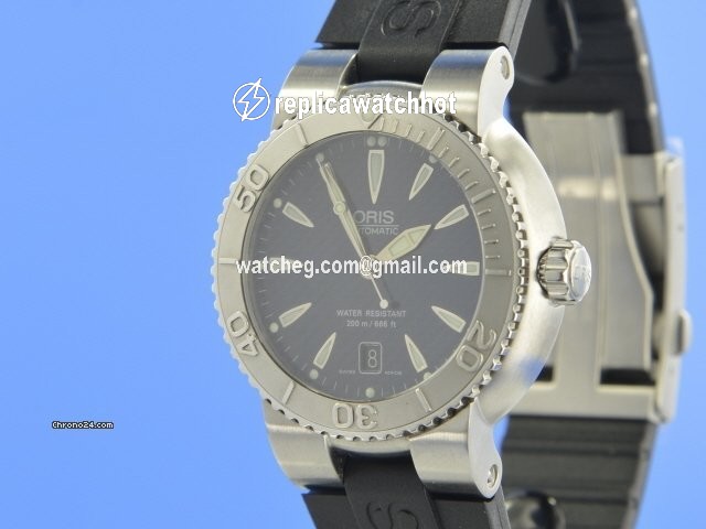 Oris Automatic Steel 7533 5