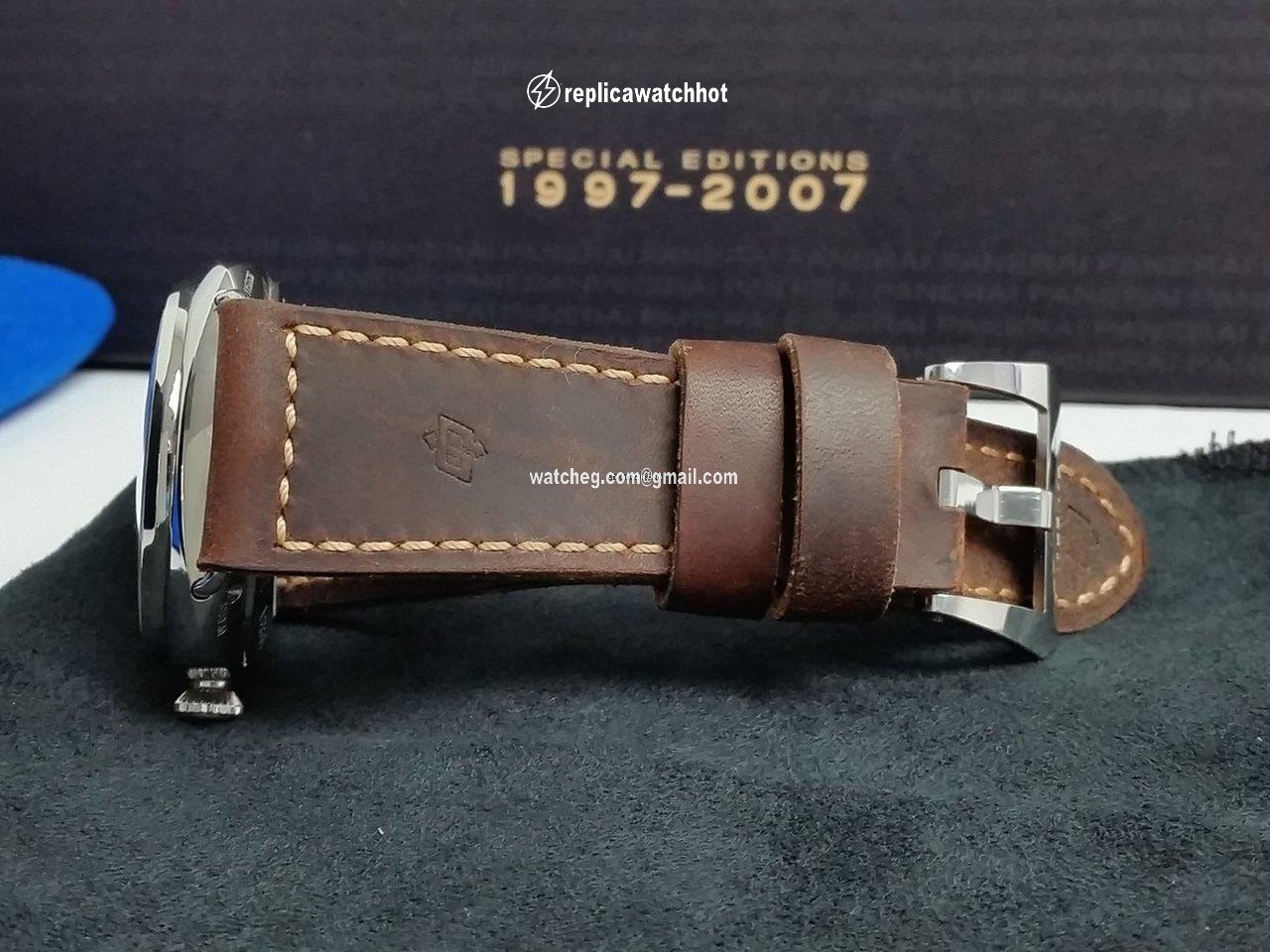 Panerai Radiomir 8 Days Mens watch Unisex Manual winding Steel PAM 00190 5