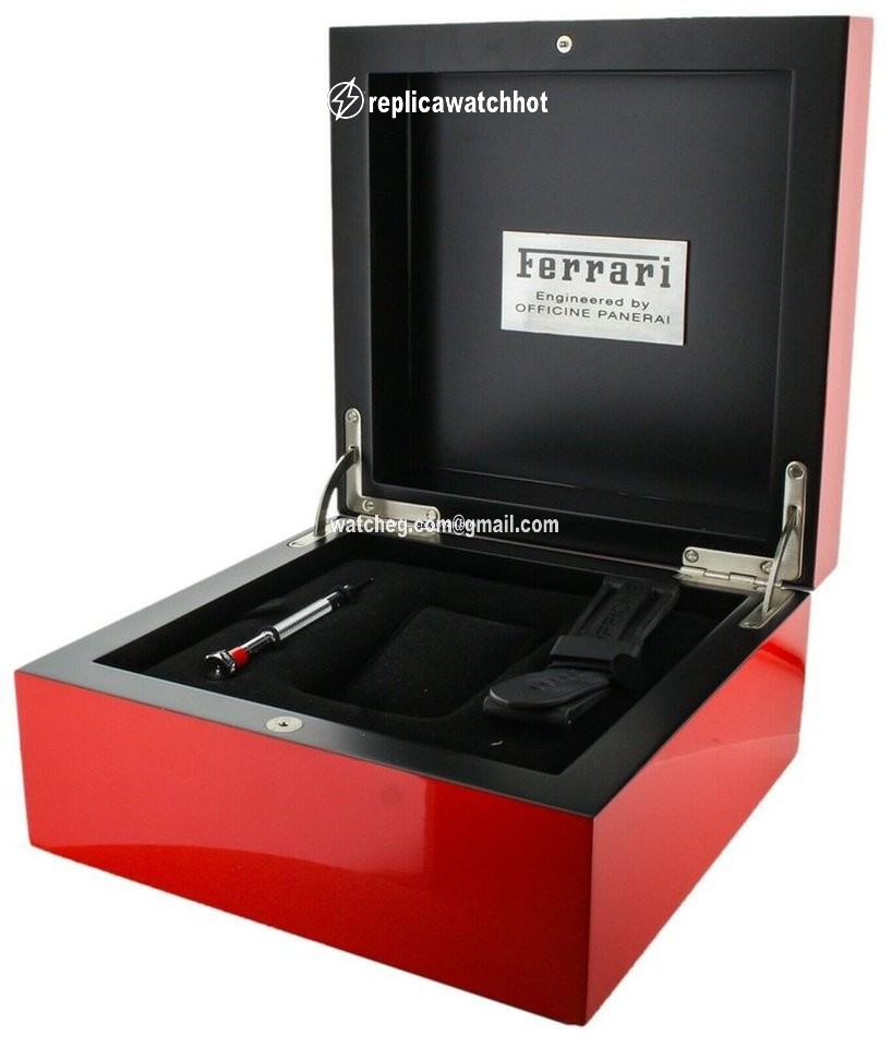 Panerai Ferrari Mens watch Unisex Manual winding Steel FER00012 5