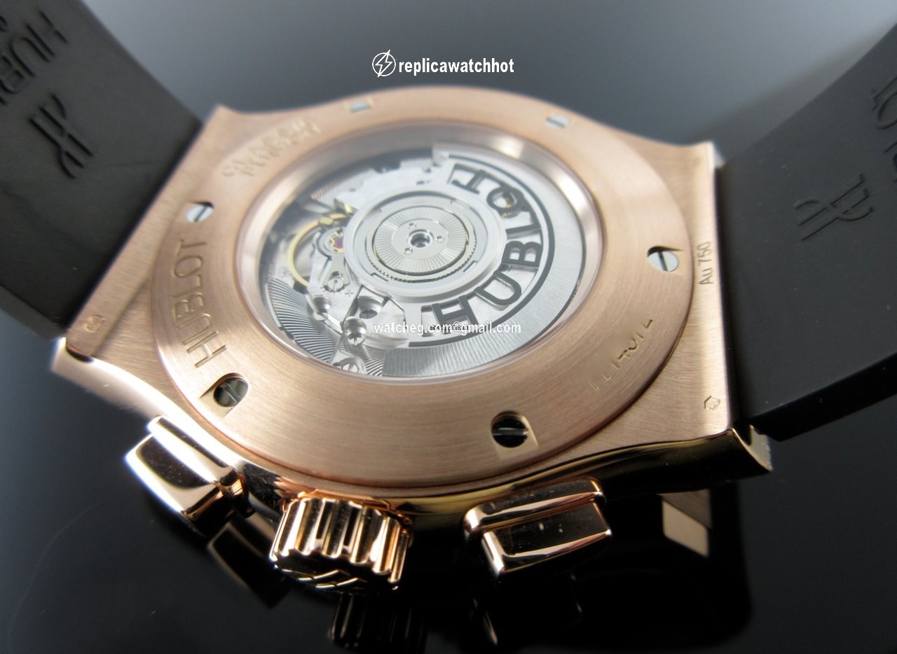 Hublot Classic Fusion Aerofusion Mens watch Unisex Automatic Rose gold 525.OX.0180.LR.0904 5