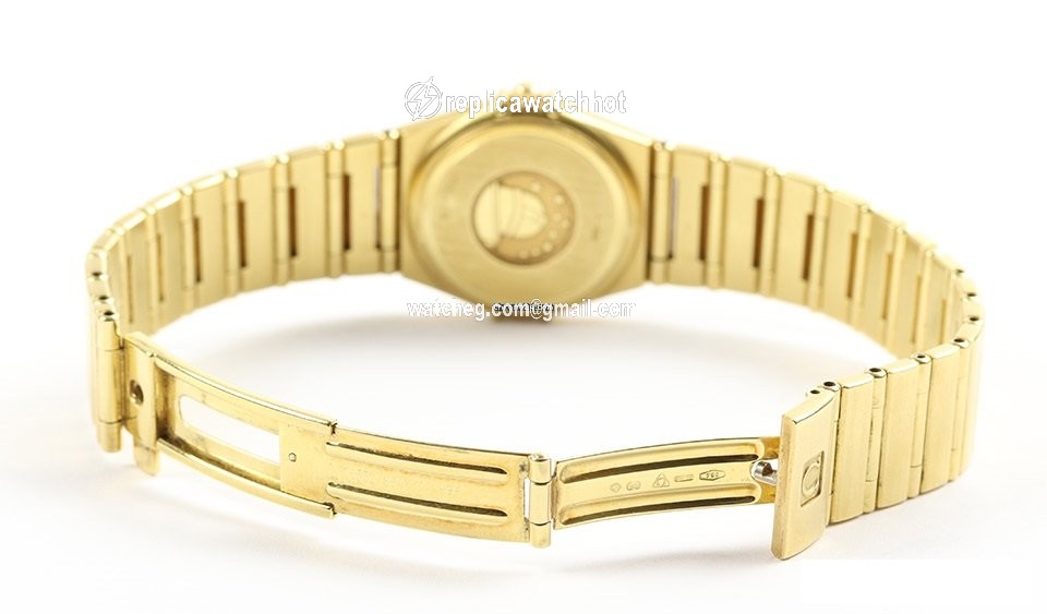 Omega Constellation Womens watch Quartz Yellow gold 1172.10.00 5