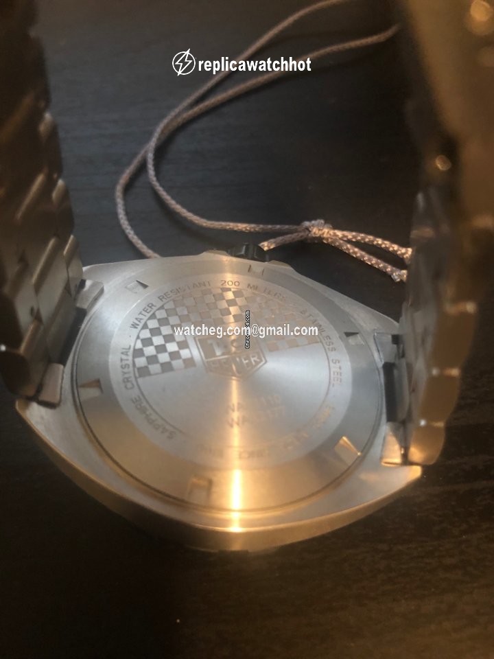TAG Heuer Formula 1 Quartz Mens watch Unisex Quartz Steel WAZ1110.BA0875 5
