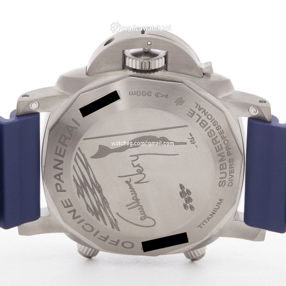 Panerai Luminor Submersible Mens watch Unisex Automatic Steel PAM00982 5
