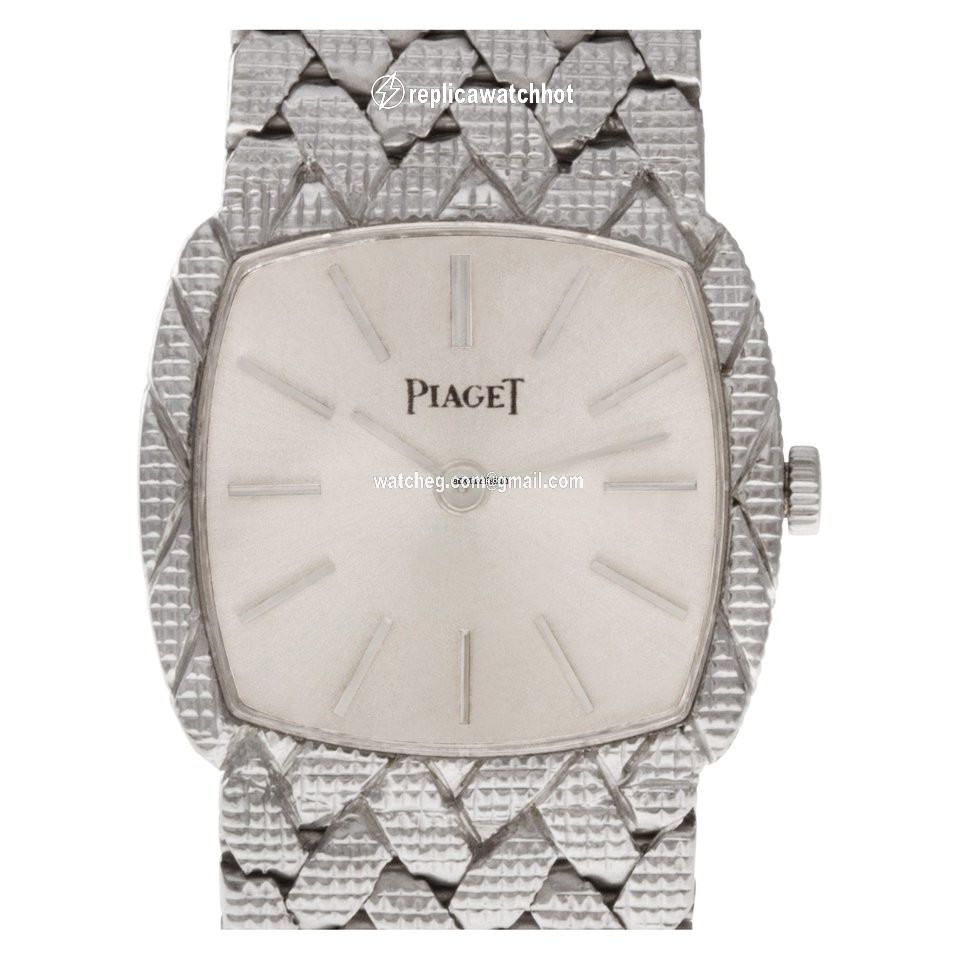 Piaget Manual winding White gold 101568 5