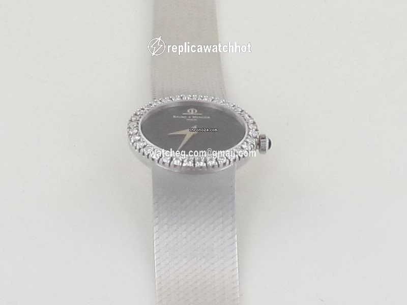Baume & Mercier Womens watch Manual winding White gold 753394 38236 9 5