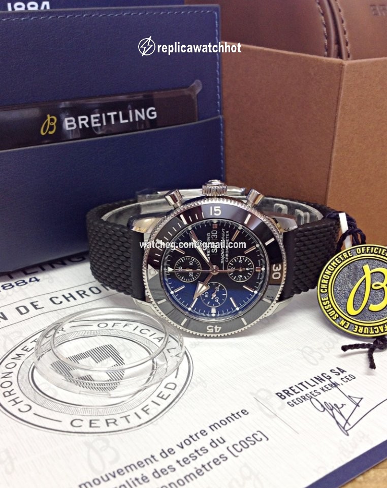 Breitling Superocean Heritage Mens watch Unisex Automatic Steel A13313121B1S1 5