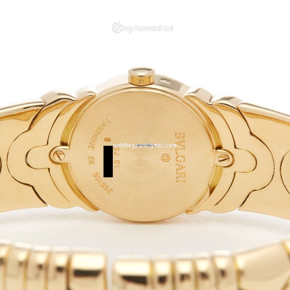 Bulgari Parentesi Womens watch Quartz Yellow gold BJ01 5