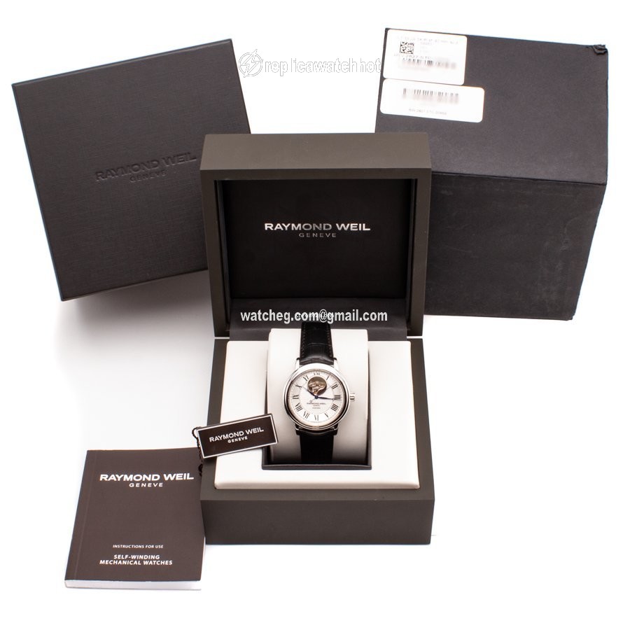 Raymond Weil Maestro Mens watch Unisex Automatic Steel 2827-STC-00659 5