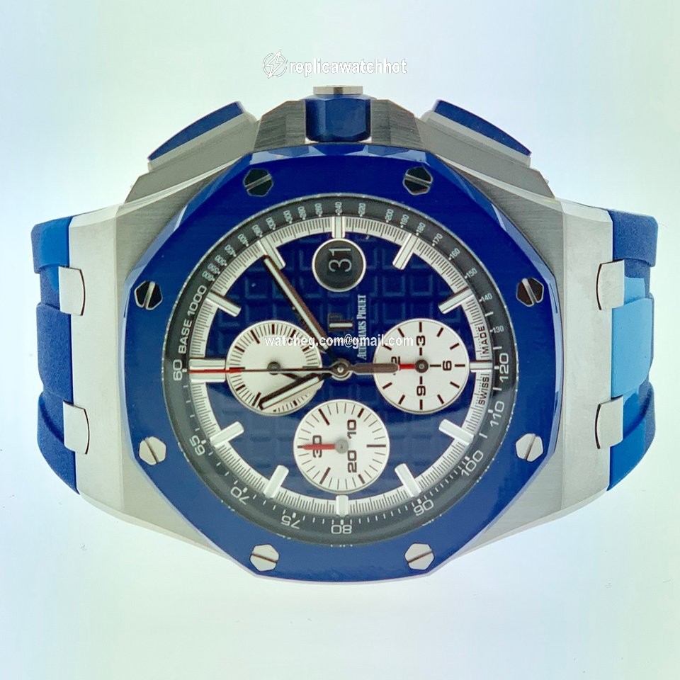 Audemars Piguet Royal Oak Offshore Chronograph Mens watch Unisex Automatic Steel 26400SO.OO.A335CA.01 5