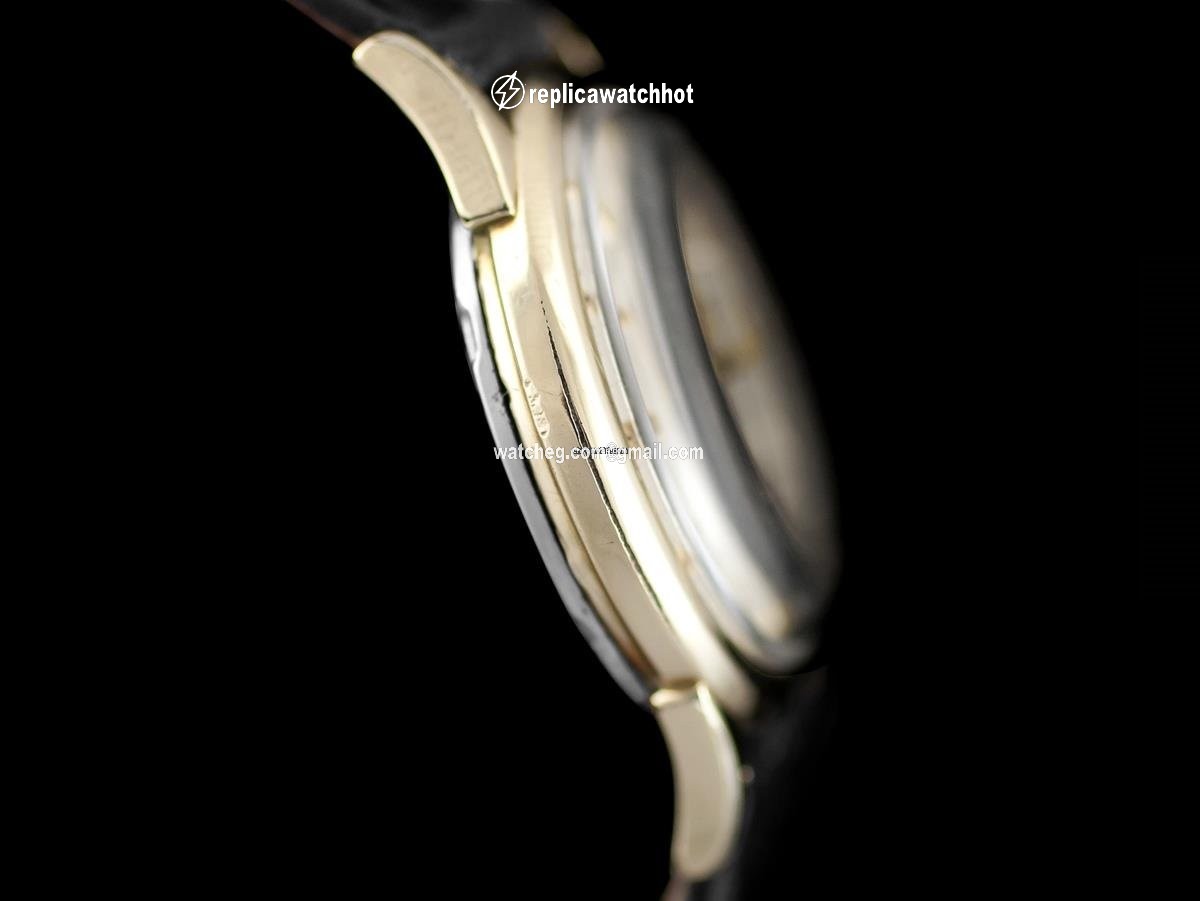 Omega Seamaster Mens watch Unisex Automatic Gold Steel 6848 5
