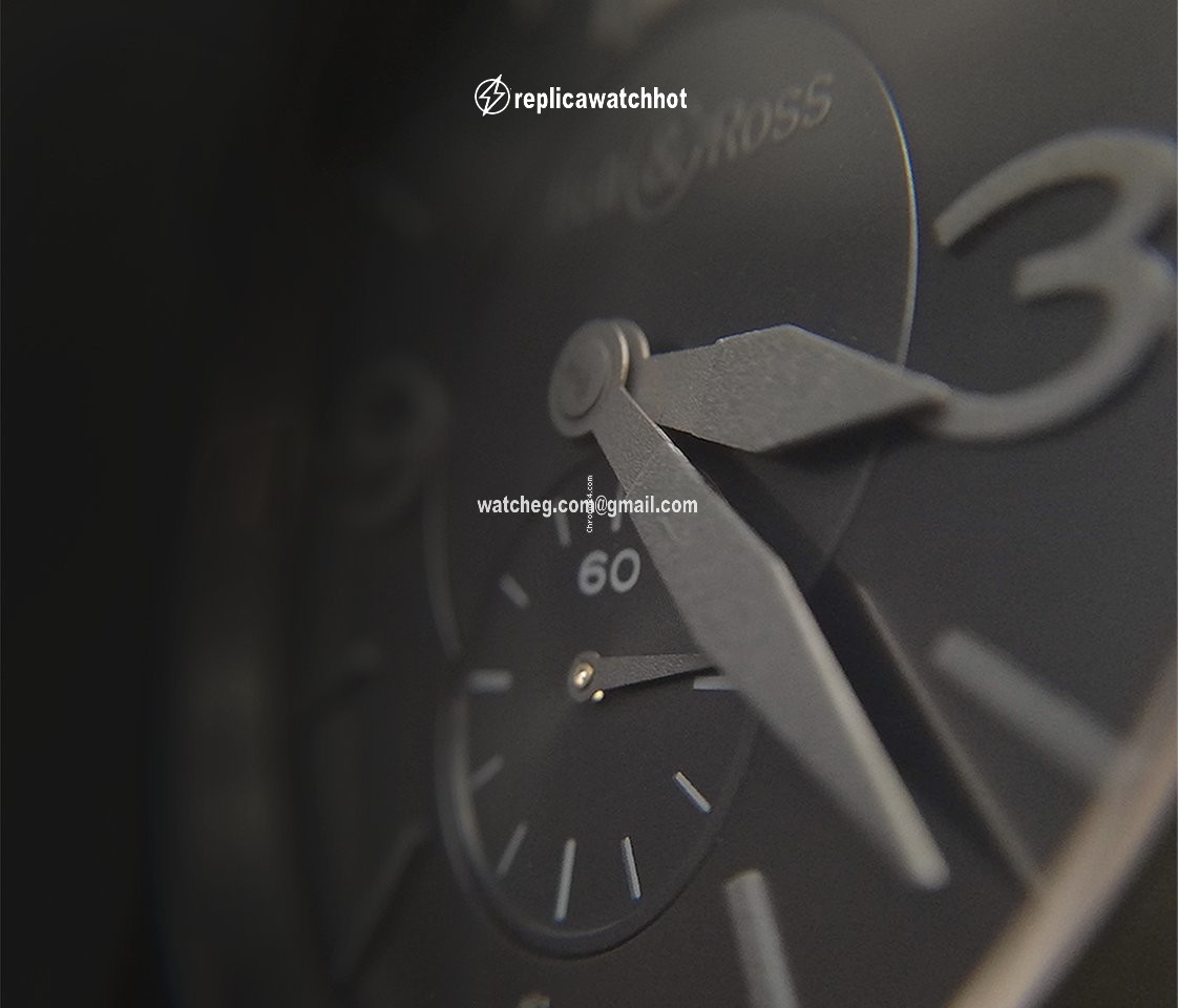 Bell & Ross BR S Mens watch Unisex Quartz Ceramic BRS-BLC-PH SCE 5