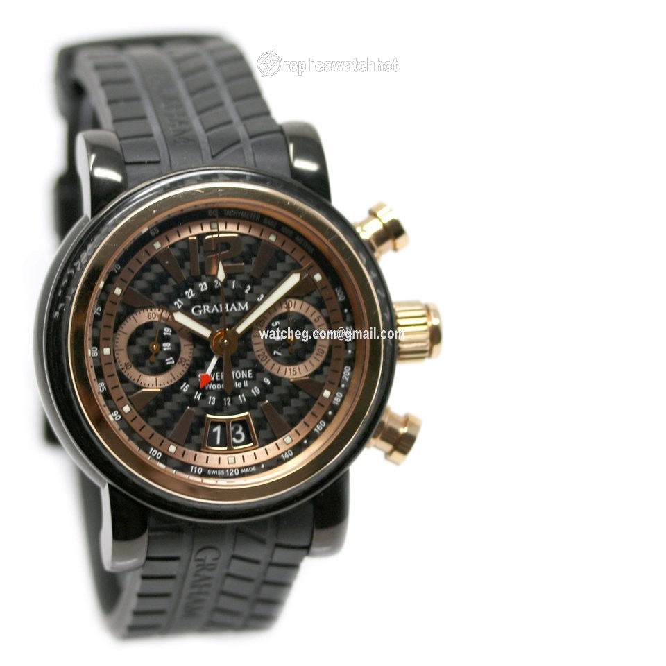 Graham Silverstone Mens watch Unisex Automatic Gold Steel 2GSIUBR 5