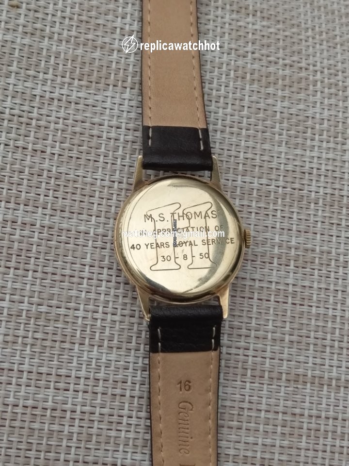 Tudor Royal Mens watch Unisex Manual winding Yellow gold 12324 5