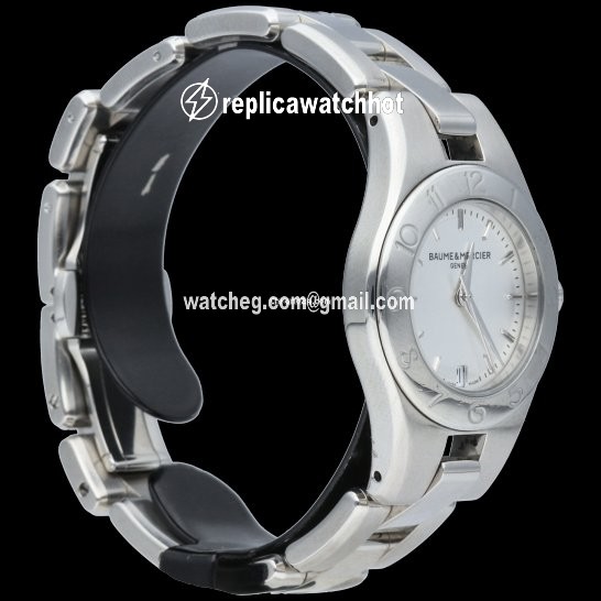 Baume & Mercier Linea Womens watch Quartz Steel 10009 5