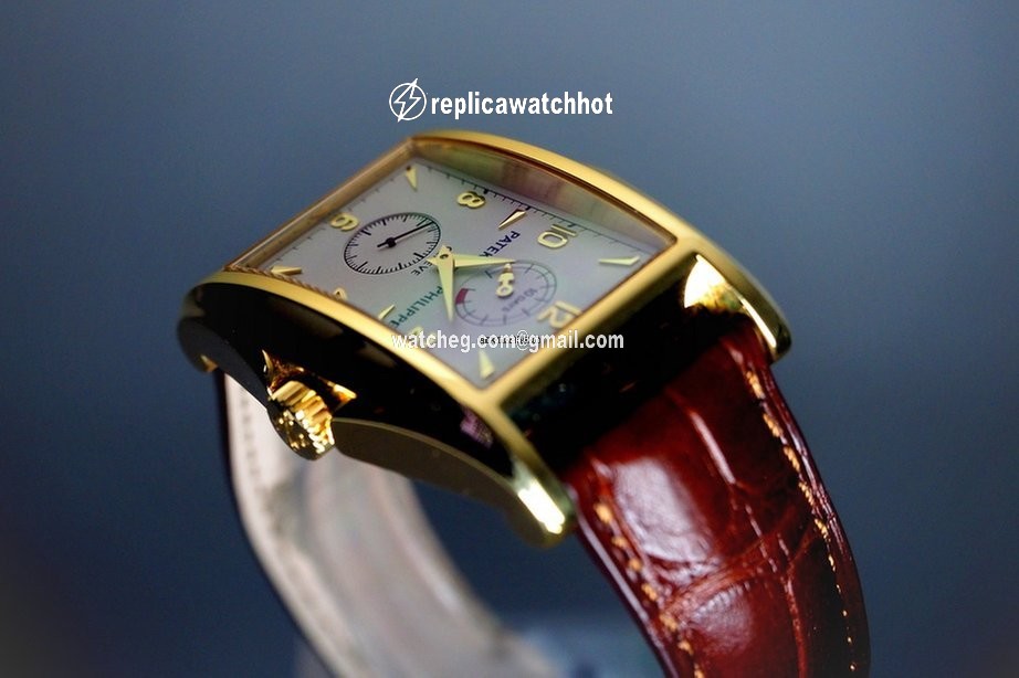 Patek Philippe Gondolo Mens watch Unisex Manual winding Yellow gold 5100 J-001 5