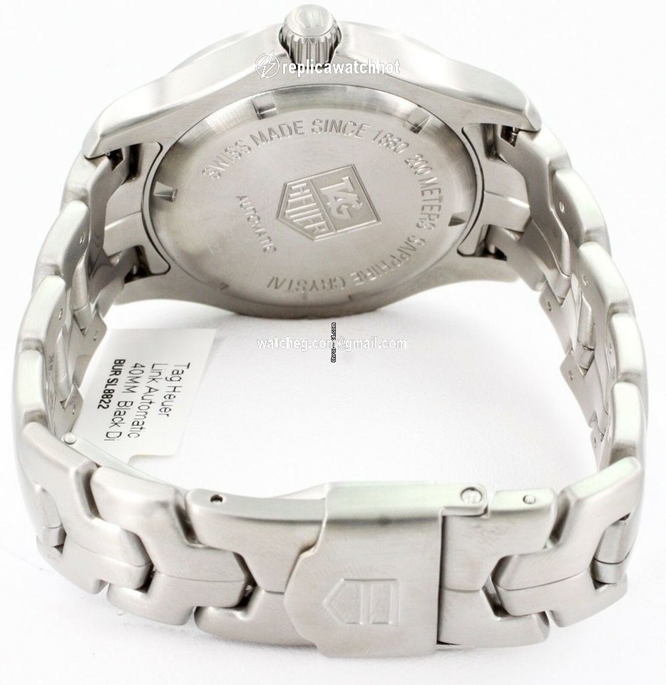 TAG Heuer Link Mens watch Unisex Automatic Steel WJF2110 5