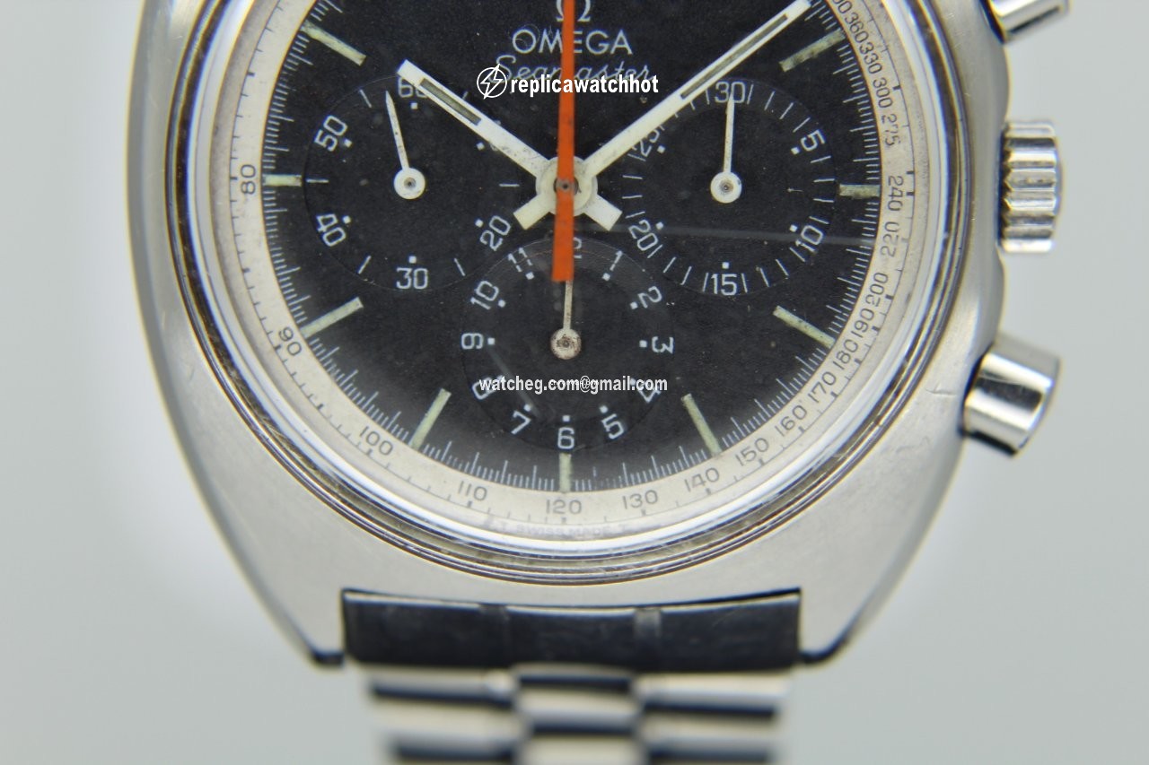 Omega Seamaster Mens watch Unisex Manual winding Steel 145.006-66 5
