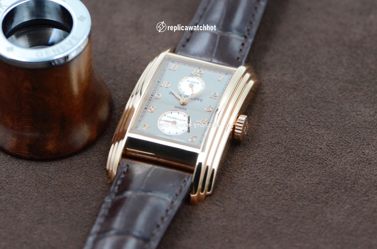 Patek Philippe Grand Complications Mens watch Unisex Manual winding Rose gold 5101R-001 5