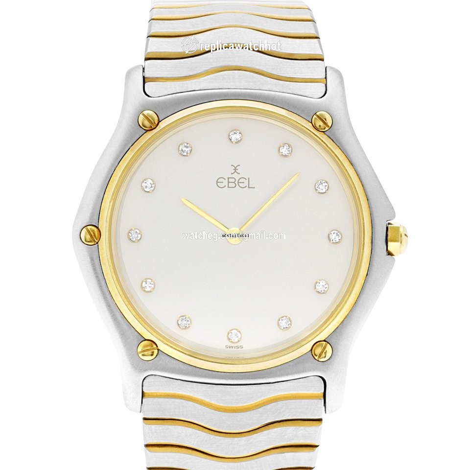 Ebel Sportwave Quartz Steel 181903 5