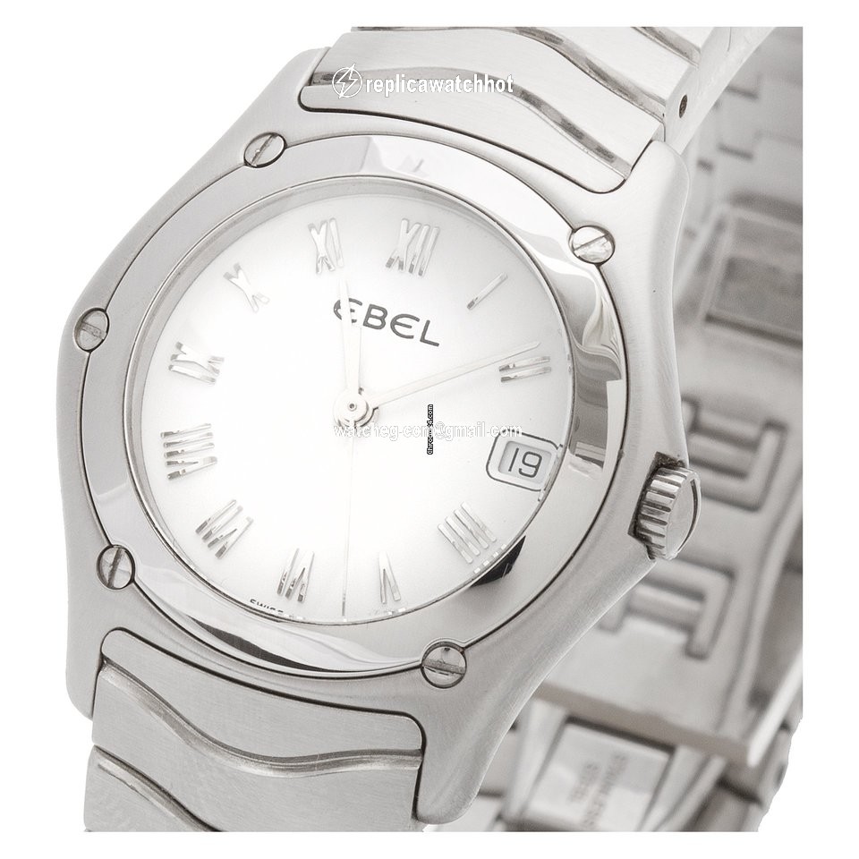 Ebel Classic Womens watch Quartz Steel 9087F21 5