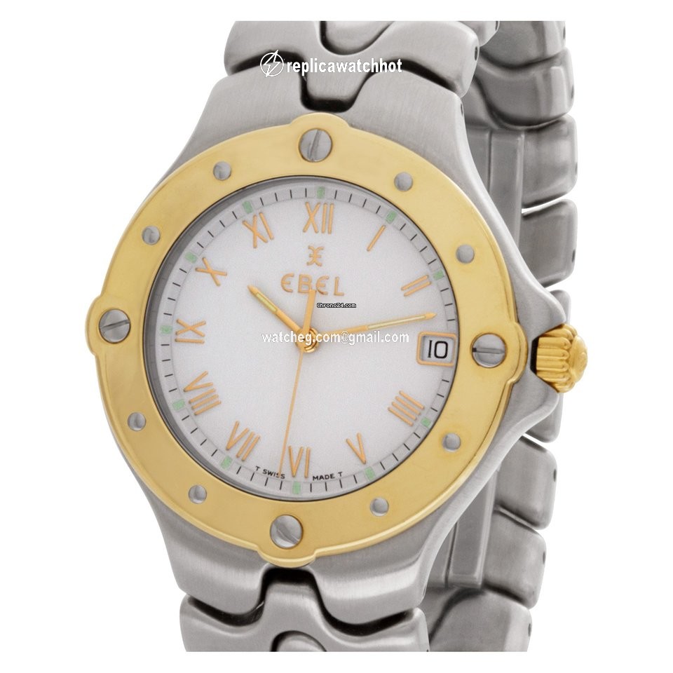 Ebel Sportwave Mens watch Unisex Quartz Steel E6187631 5