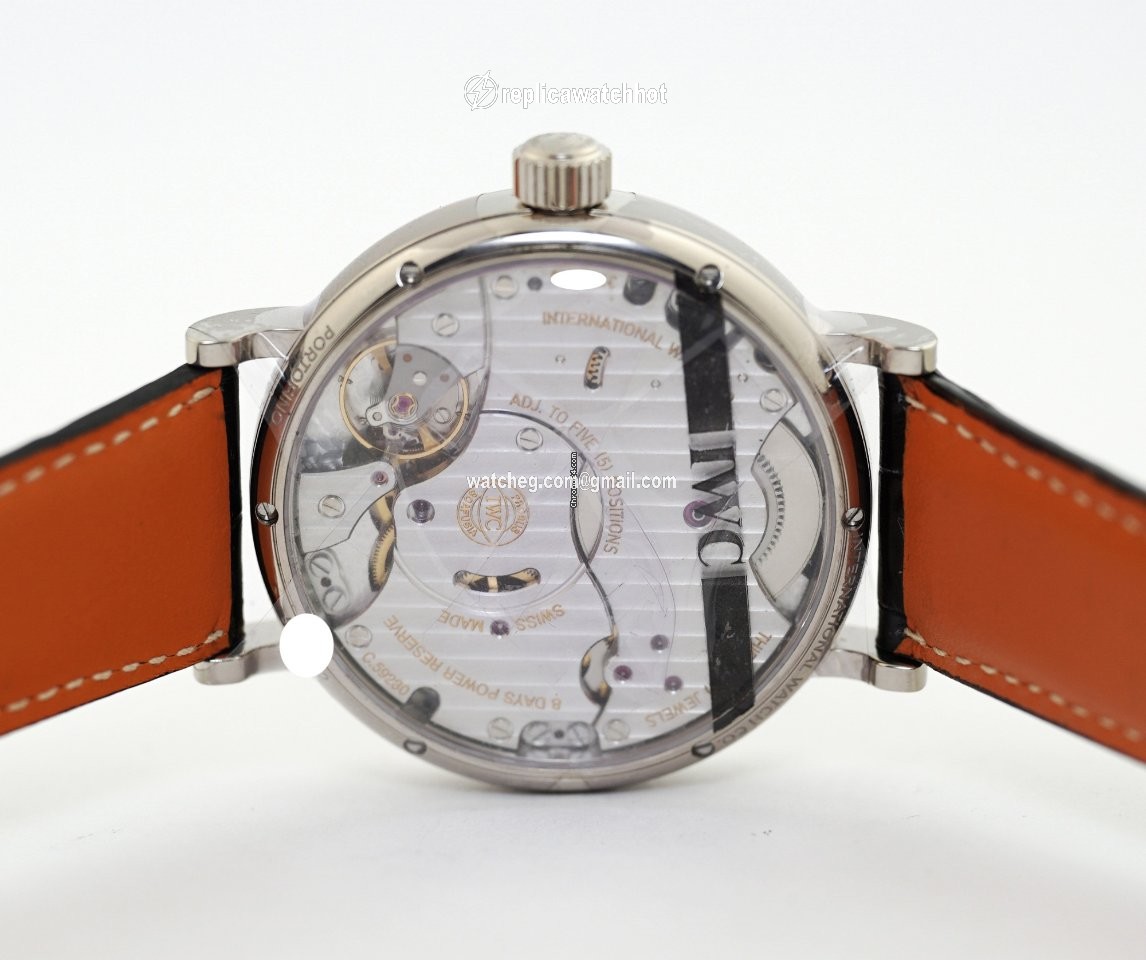 IWC Portofino Hand-Wound Mens watch Unisex Manual winding White gold IW516101 5