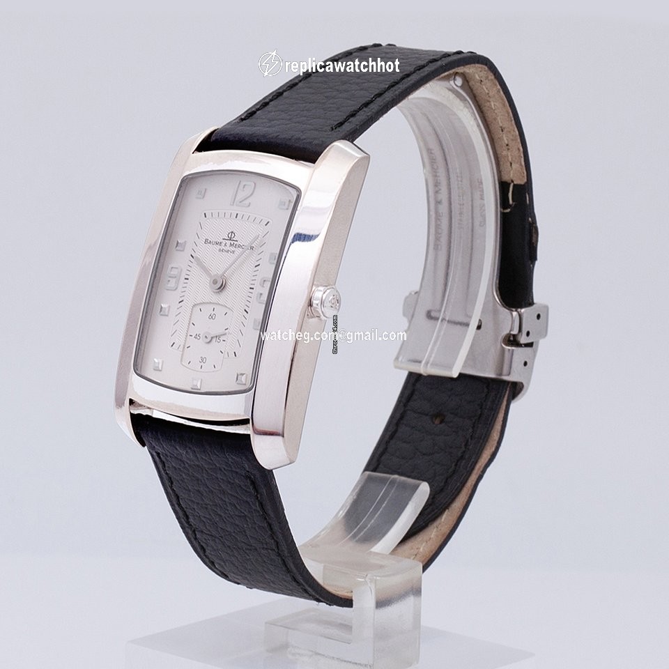 Baume & Mercier Hampton Womens watch Quartz White gold MVO45231 5