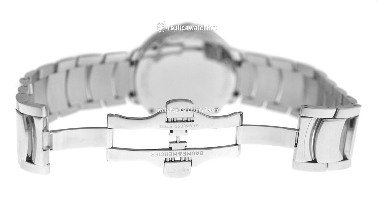 Baume & Mercier Promesse Womens watch Quartz Steel 10158 5