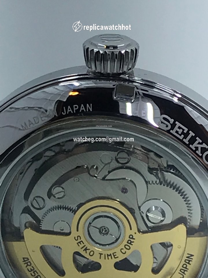 Seiko Mens watch Unisex Automatic Steel SRPD37J1 5