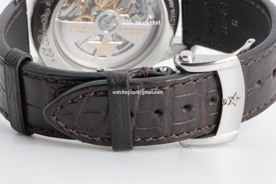 Zenith El Primero Chronomaster Mens watch Unisex Automatic Steel 01.0240.410 5