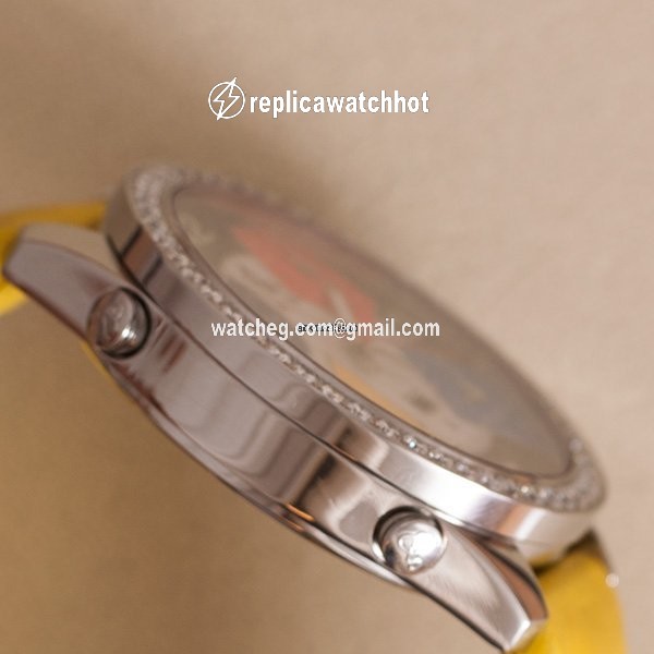 Jacob & Co. Five Time Zone Mens watch Unisex Quartz Steel JC.4 5