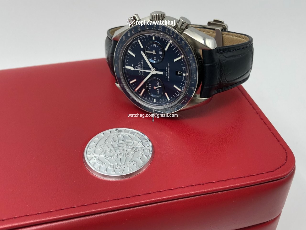 Omega Speedmaster Professional Moonwatch Mens watch Unisex Automatic Titanium 311.93.44.51.03.001 5