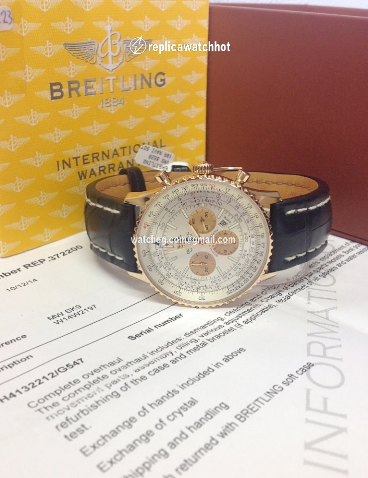 Breitling Navitimer Mens watch Unisex Automatic Rose gold The text is too long to be displayed. (Options -> Query settings -> TEXT -> 60000) 5