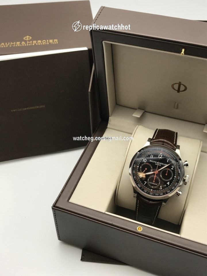 Baume & Mercier Capeland Mens watch Unisex Automatic Steel M0A10067 5