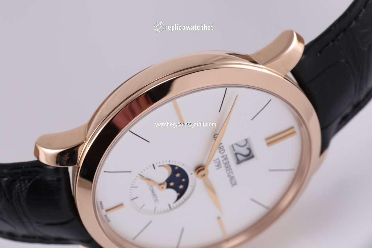 Girard Perregaux 1966 Mens watch Unisex Automatic Rose gold 49556-52-131-bb6c 5