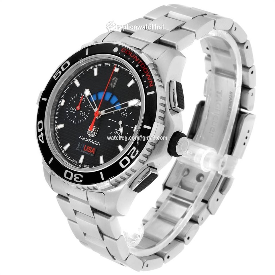 TAG Heuer Aquaracer 500M Mens watch Unisex Automatic Steel CAK211B.BA0833 5