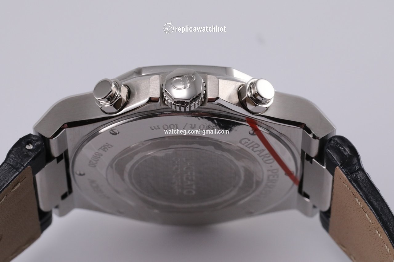 Girard Perregaux Laureato Mens watch Unisex Automatic Steel 81020-11-431-BB4A 5