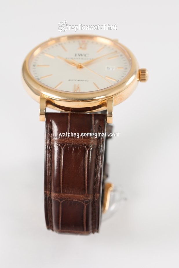 IWC Portofino Automatic Mens watch Unisex Automatic Rose gold IW356504 5