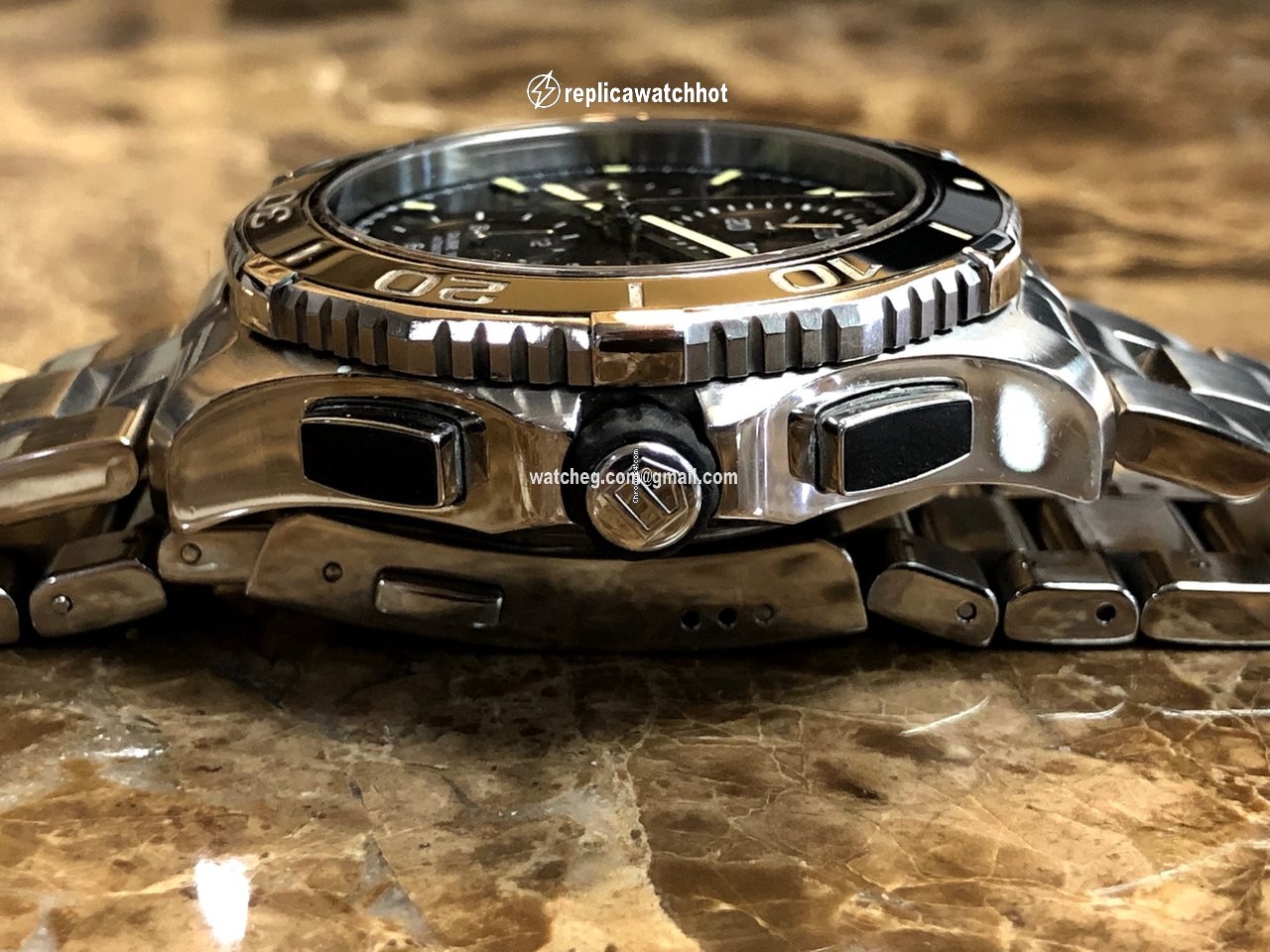 TAG Heuer Aquaracer 500M Mens watch Unisex Automatic Steel CAK2111 5