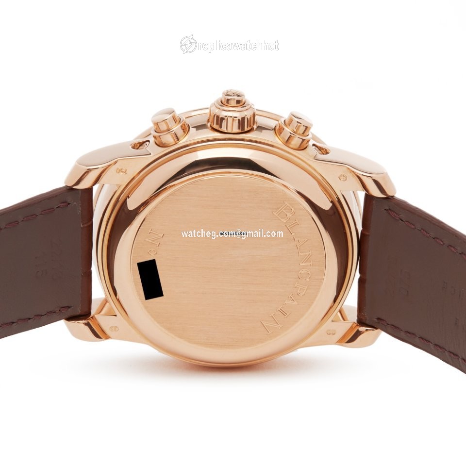 Blancpain Le Brassus Mens watch Unisex Automatic Rose gold 4286P-3642-55B 5