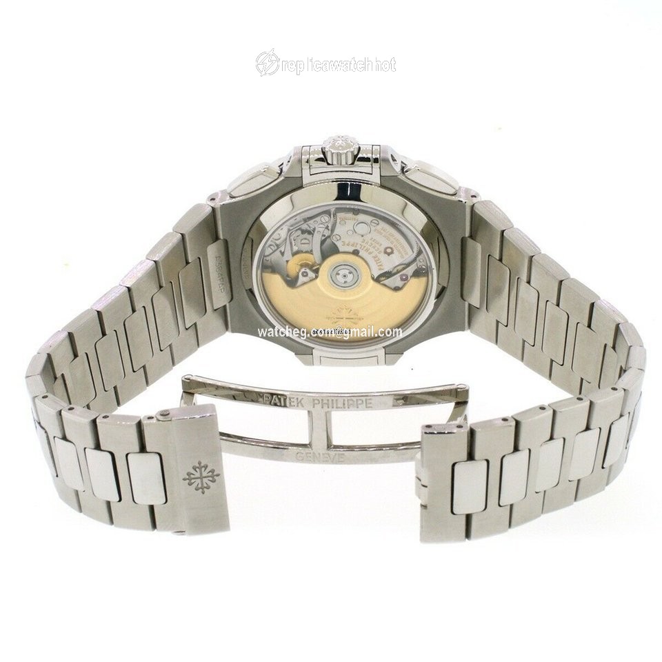 Patek Philippe Nautilus Mens watch Unisex Automatic Steel 5980 1A-001 N 5