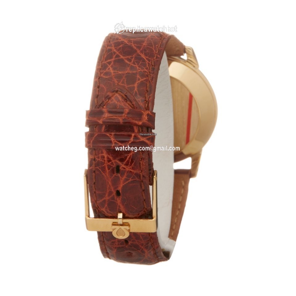 Omega Mens watch Unisex Manual winding Yellow gold 2895 5