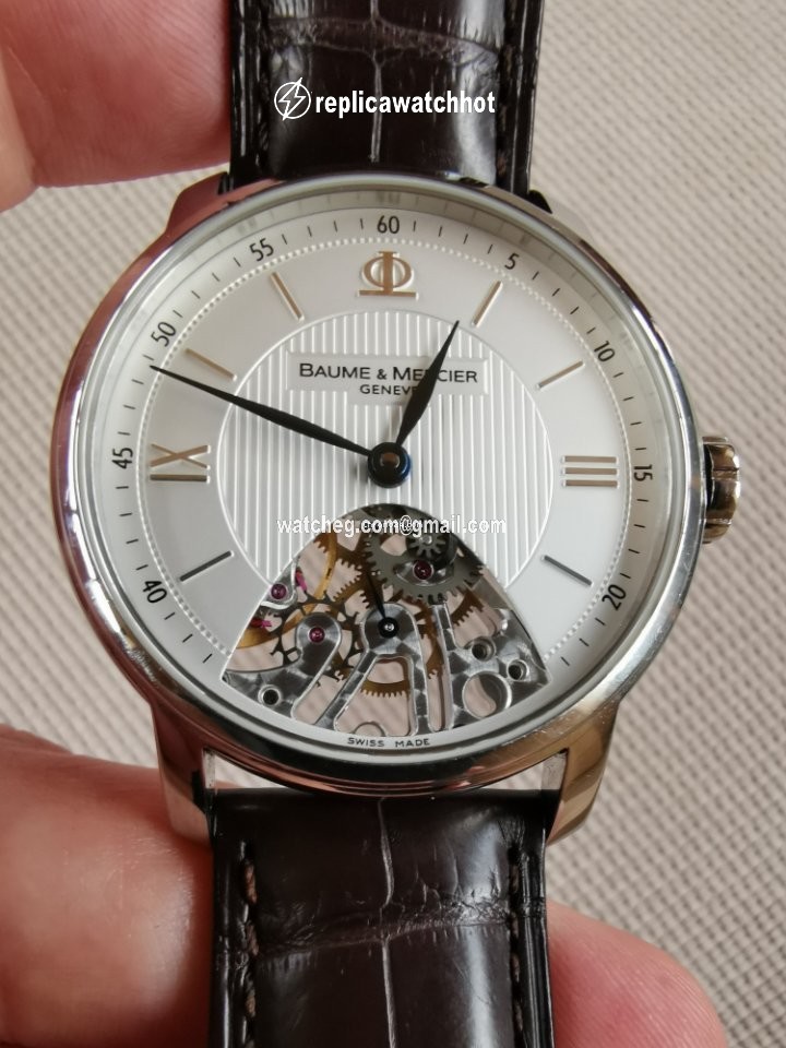 Baume & Mercier Classima Mens watch Unisex Manual winding Steel 8786 5