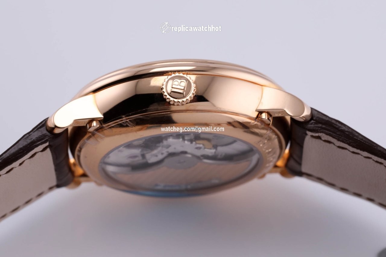 Blancpain Villeret Quantieme Complet Mens watch Unisex Automatic Rose gold 6639A-3631-55B 5