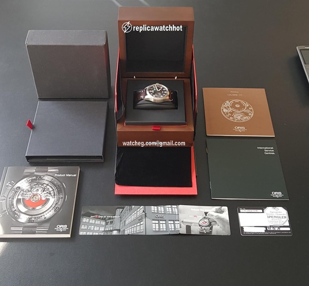 Oris Manual winding Steel 0111177114163 5