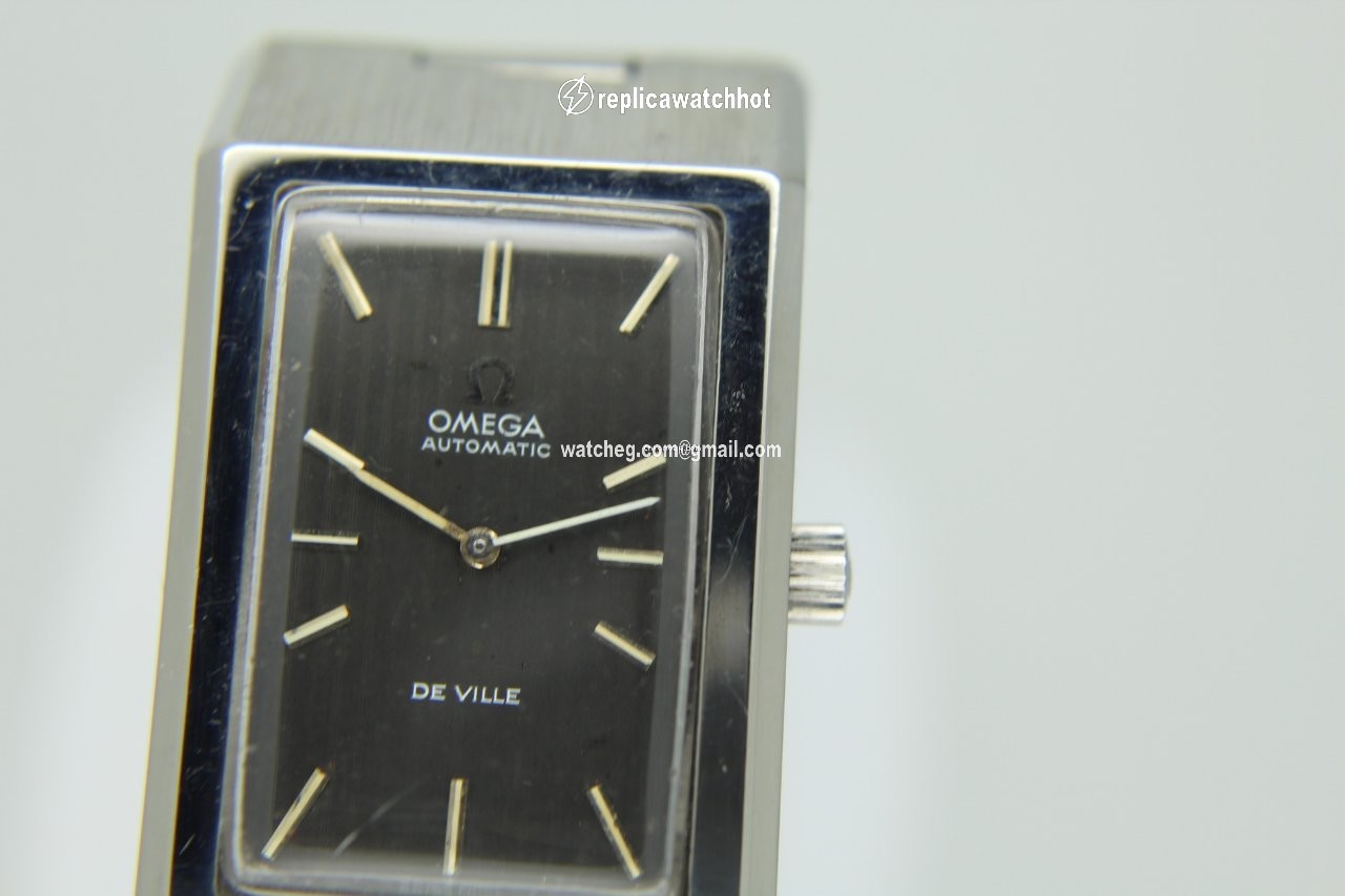 Omega De Ville Mens watch Unisex Automatic Steel 3550803 5