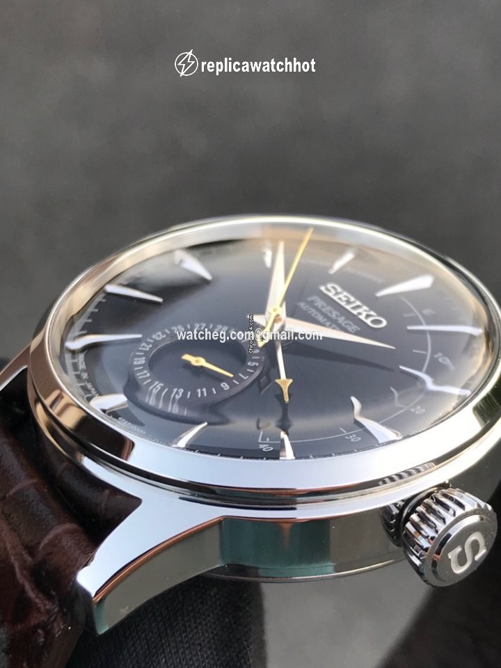 Seiko Presage Mens watch Unisex Automatic Steel SSA393J1 5