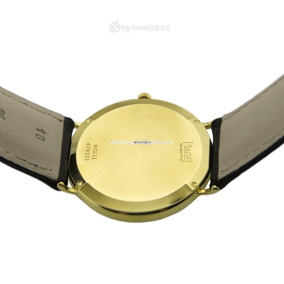 Piaget Mens watch Unisex Quartz Yellow gold 80231 5