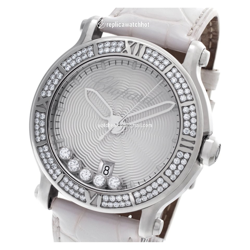 Chopard Happy Sport Womens watch Quartz Steel 288525-3003 5