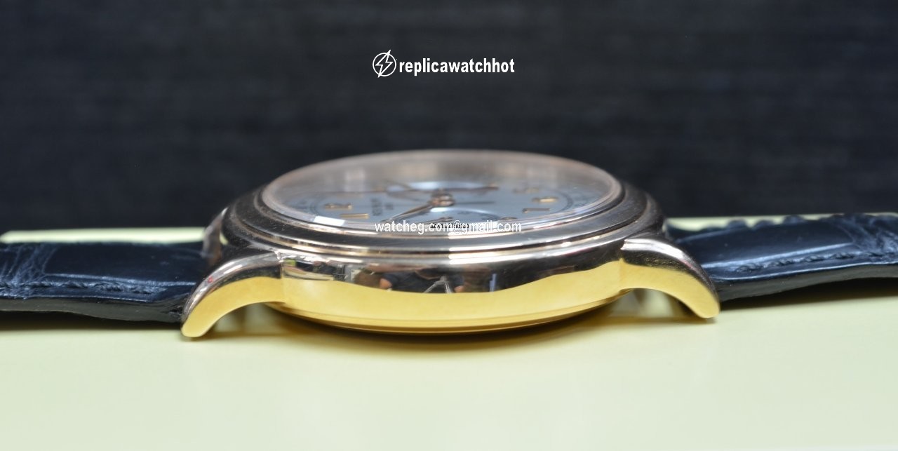 Patek Philippe Chronograph Mens watch Unisex Manual winding Rose gold 5070R 5